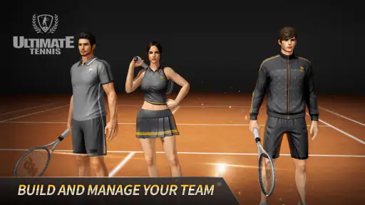 Quần vợt tối thượng screenshot