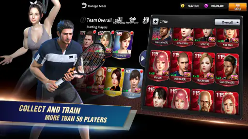 Quần vợt tối thượng screenshot