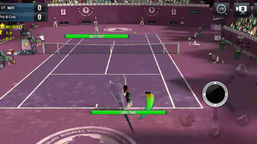 Quần vợt tối thượng screenshot