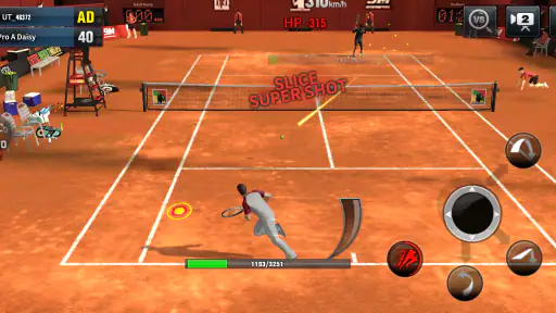 Quần vợt tối thượng screenshot