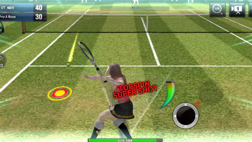 Quần vợt tối thượng screenshot