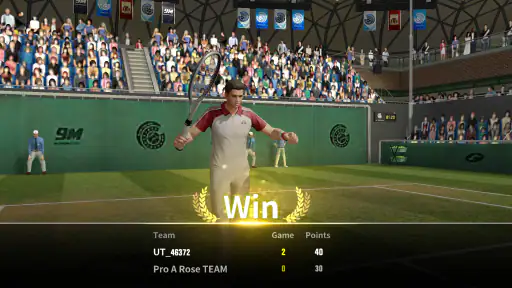 Quần vợt tối thượng screenshot