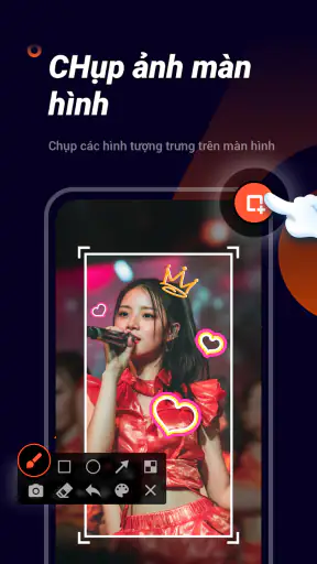 Quay video màn hình screenshot