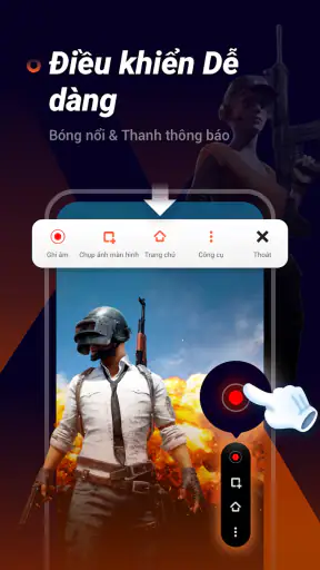 Quay video màn hình screenshot