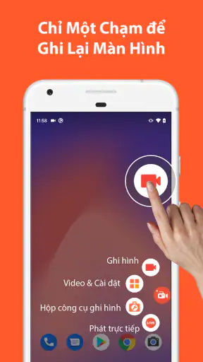 Quay video màn hình - AZ screenshot