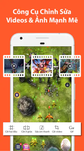 Quay video màn hình - AZ screenshot