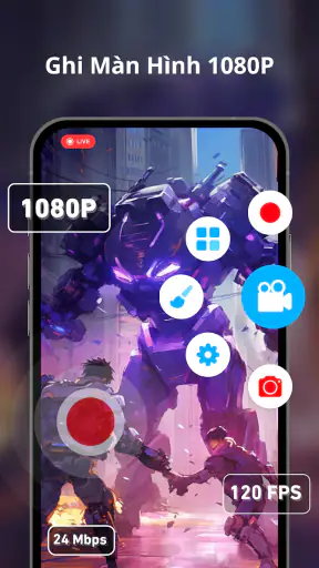 Quay video màn hình: ghi, chụp screenshot
