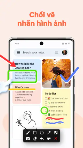 Quay video màn hình: XRec lite screenshot