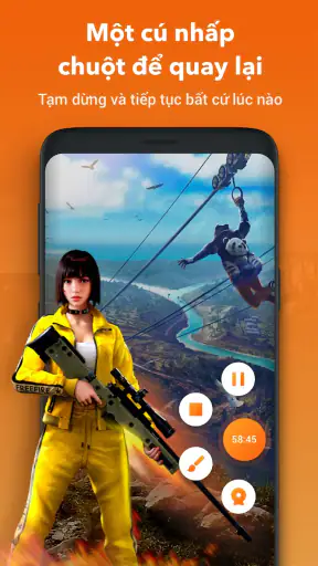 Quay video màn hình: XRecorder screenshot