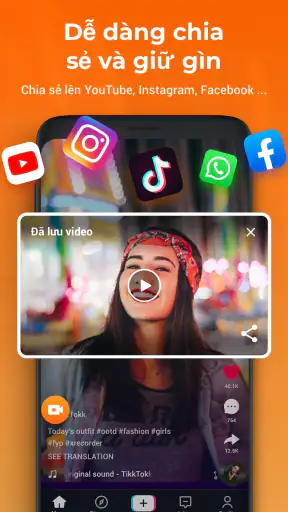 Quay video màn hình: XRecorder screenshot
