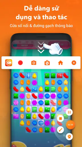 Quay video màn hình: XRecorder screenshot