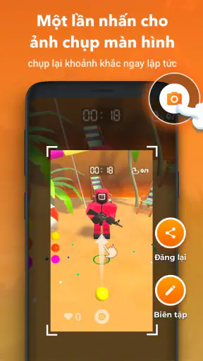 Quay video màn hình: XRecorder screenshot