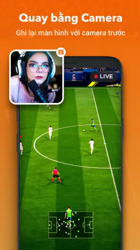 Quay video màn hình: XRecorder screenshot