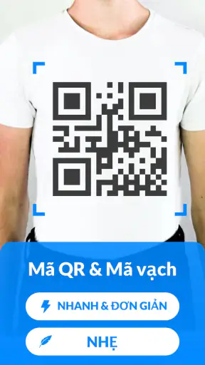 Quet Mã QR & Máy Quét Mã Vạch screenshot