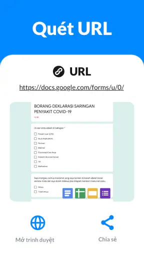 Quet Mã QR & Máy Quét Mã Vạch screenshot
