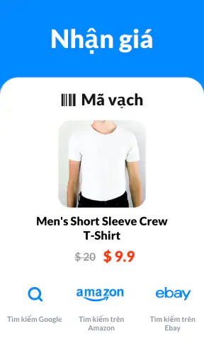 Quet Mã QR & Máy Quét Mã Vạch screenshot