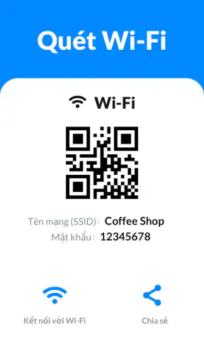 Quet Mã QR & Máy Quét Mã Vạch screenshot