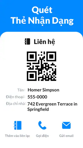 Quet Mã QR & Máy Quét Mã Vạch screenshot