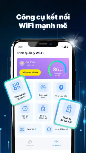 Quét Mật Khẩu WiFi screenshot