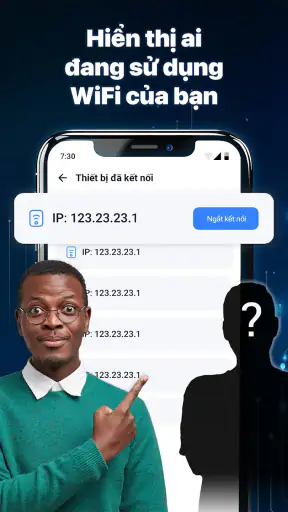 Quét Mật Khẩu WiFi screenshot
