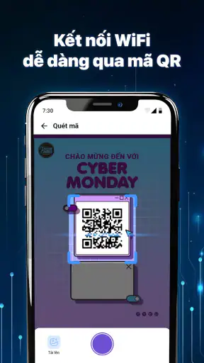 Quét Mật Khẩu WiFi screenshot