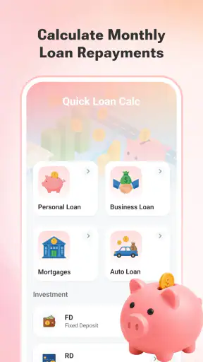 Quick Loan Calc screenshot