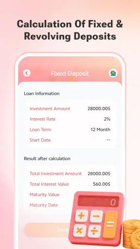 Quick Loan Calc screenshot