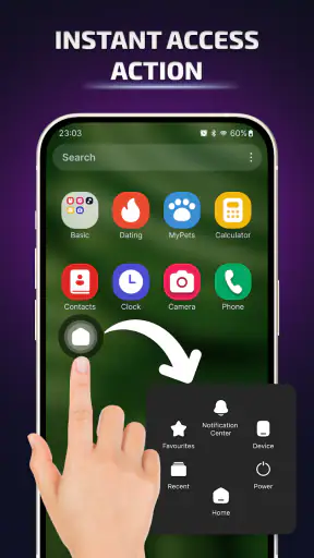 Quick Touch – Smart Navigation screenshot