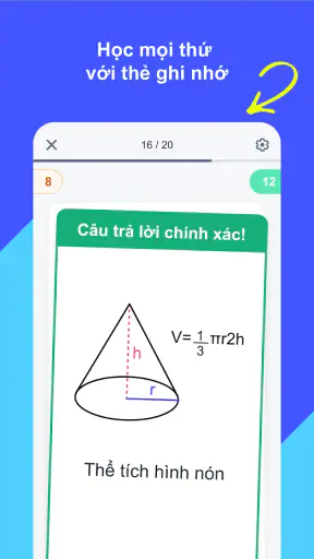 Quizlet: Học với Flashcards screenshot