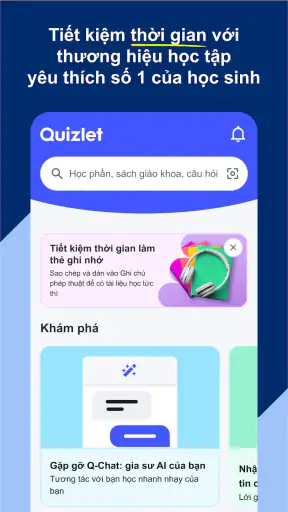Quizlet: Học với Flashcards screenshot