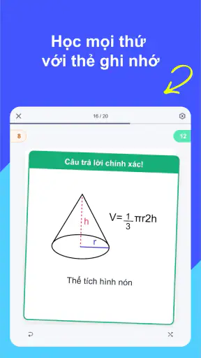 Quizlet: Học với Flashcards screenshot