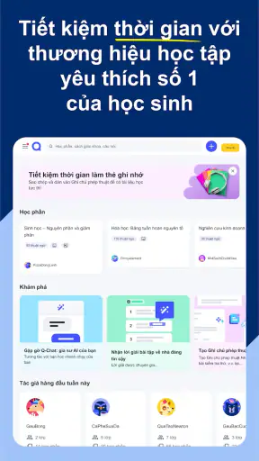 Quizlet: Học với Flashcards screenshot