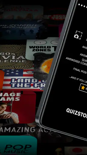Quizstorm® Keypad screenshot