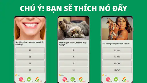 QuizzLand: Hỏi & Đáp screenshot