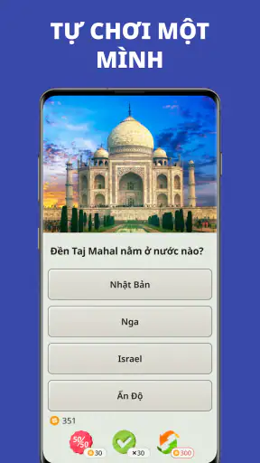 QuizzLand: Hỏi & Đáp screenshot