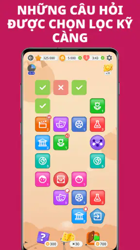 QuizzLand: Hỏi & Đáp screenshot