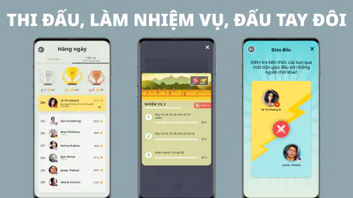 QuizzLand: Hỏi & Đáp screenshot