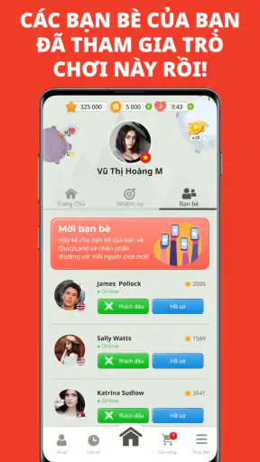 QuizzLand: Hỏi & Đáp screenshot