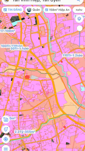 Quy Hoạch Bình Dương screenshot