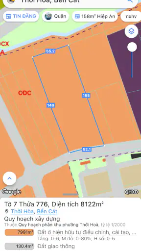 Quy Hoạch Bình Dương screenshot