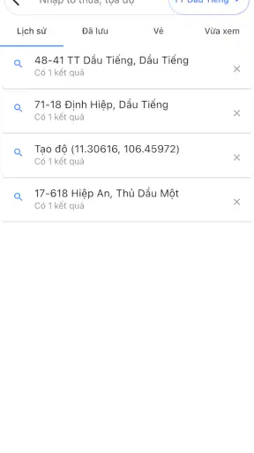 Quy Hoạch Bình Dương screenshot