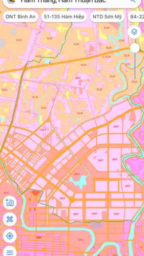 Quy Hoạch Bình Thuận screenshot
