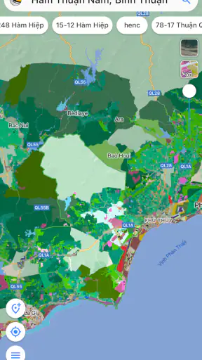Quy Hoạch Bình Thuận screenshot