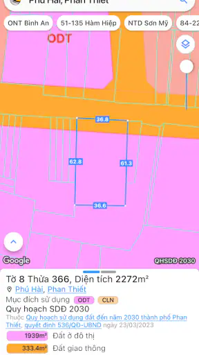 Quy Hoạch Bình Thuận screenshot