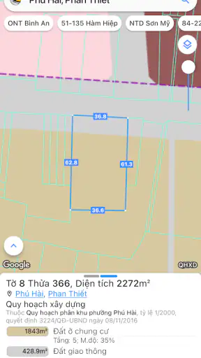 Quy Hoạch Bình Thuận screenshot