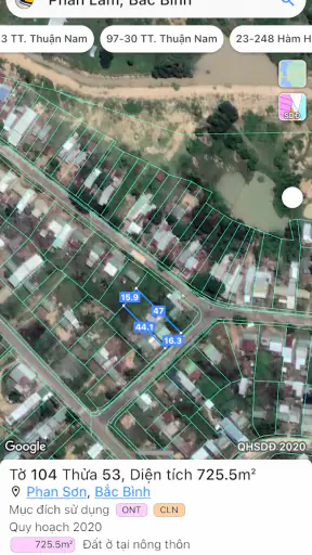 Quy Hoạch Bình Thuận screenshot