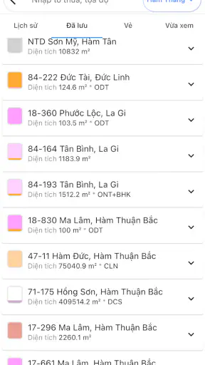 Quy Hoạch Bình Thuận screenshot