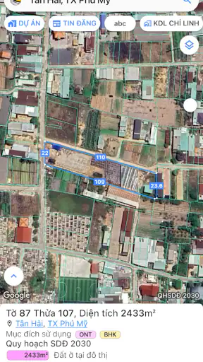 Quy Hoạch BRVT screenshot