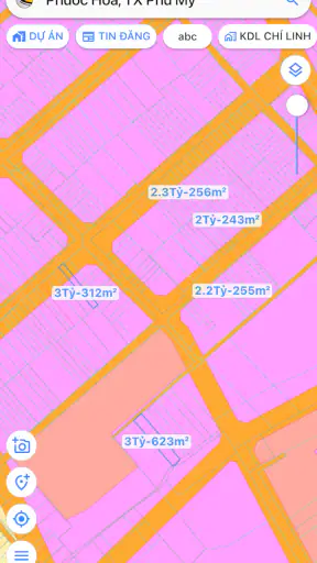Quy Hoạch BRVT screenshot