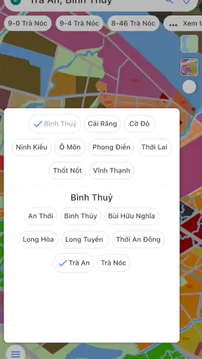 Quy Hoạch Cần Thơ screenshot